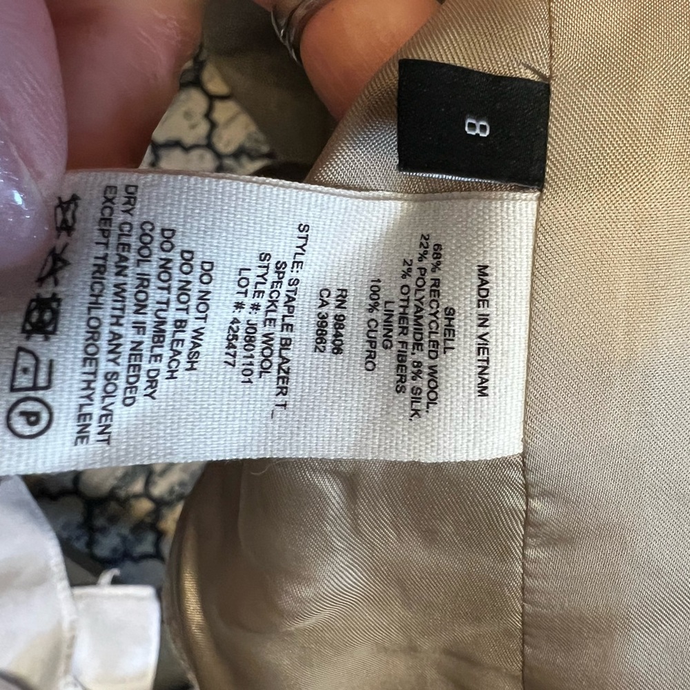 Theory Blazer - Picture 9 of 9